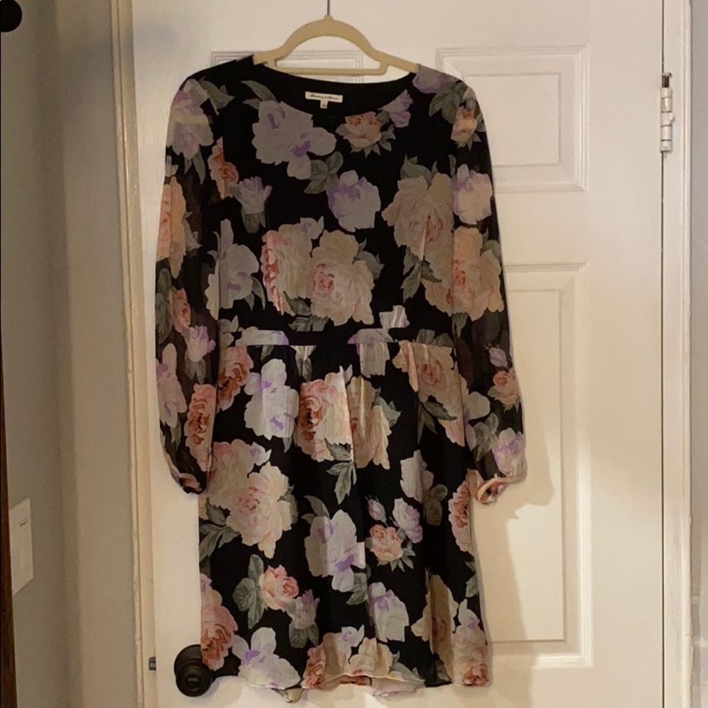 Madewell Broadway & Broome • Floral Dress